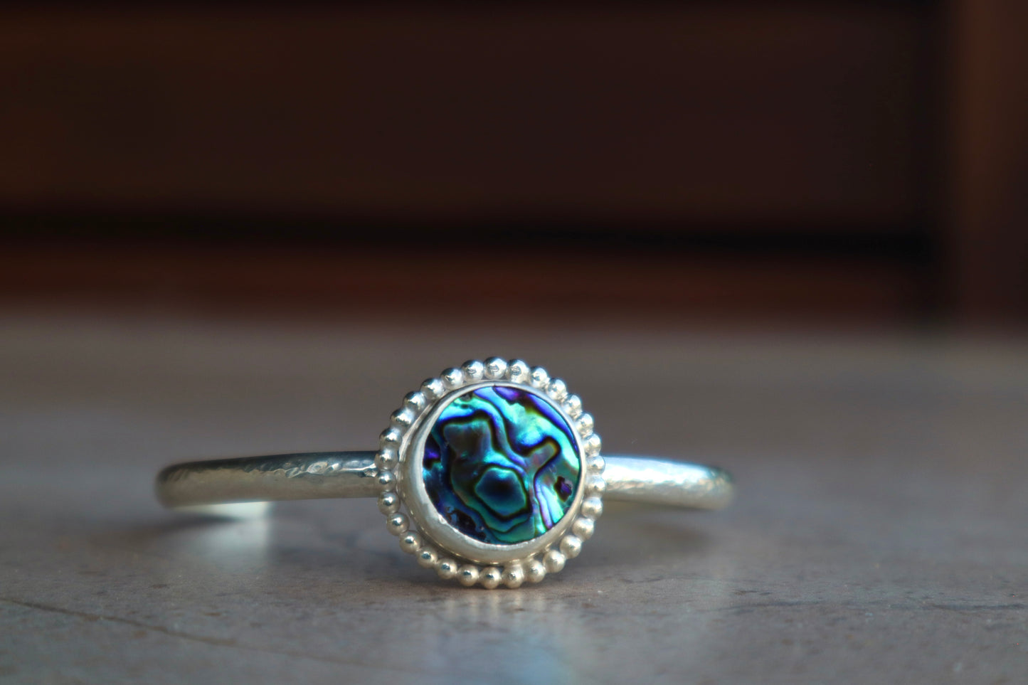 Abalone cuff