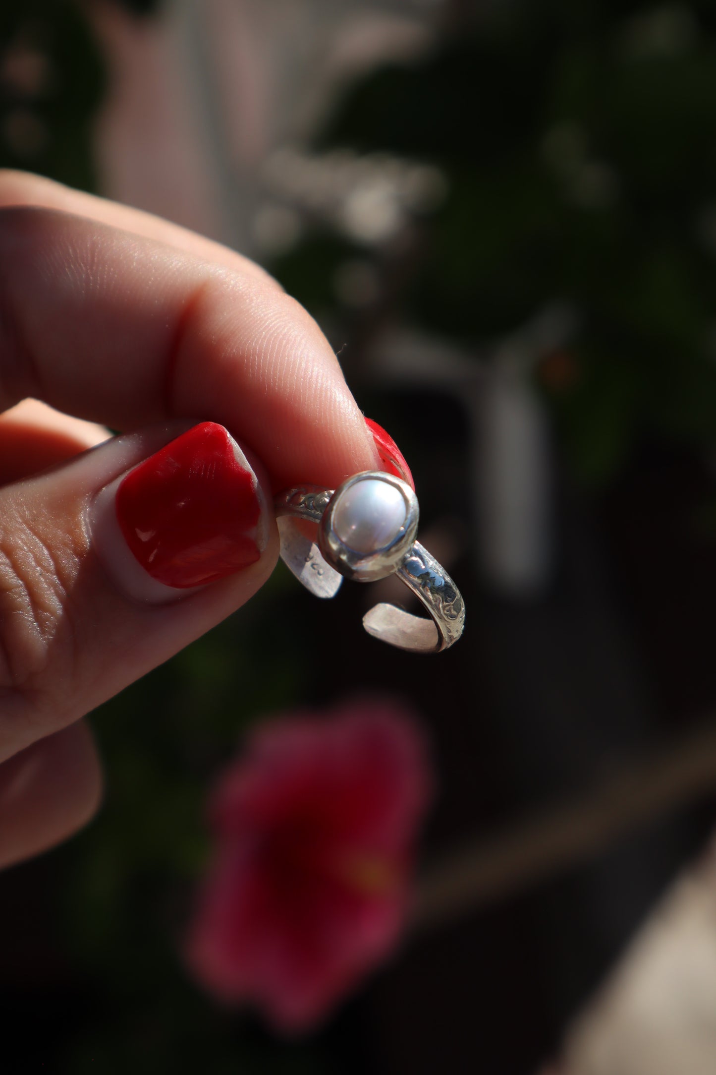 Pearl ring