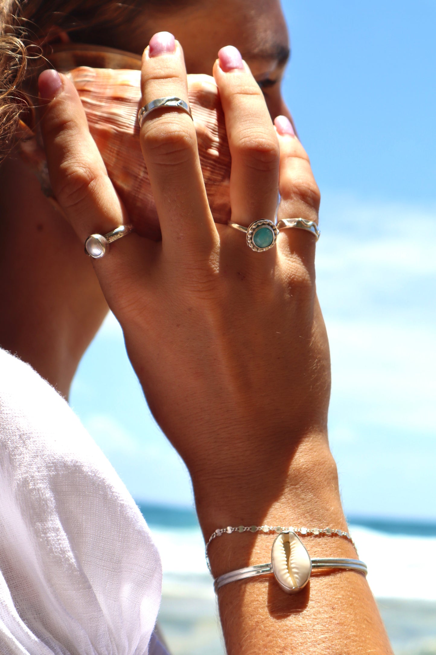 Amazonite ring