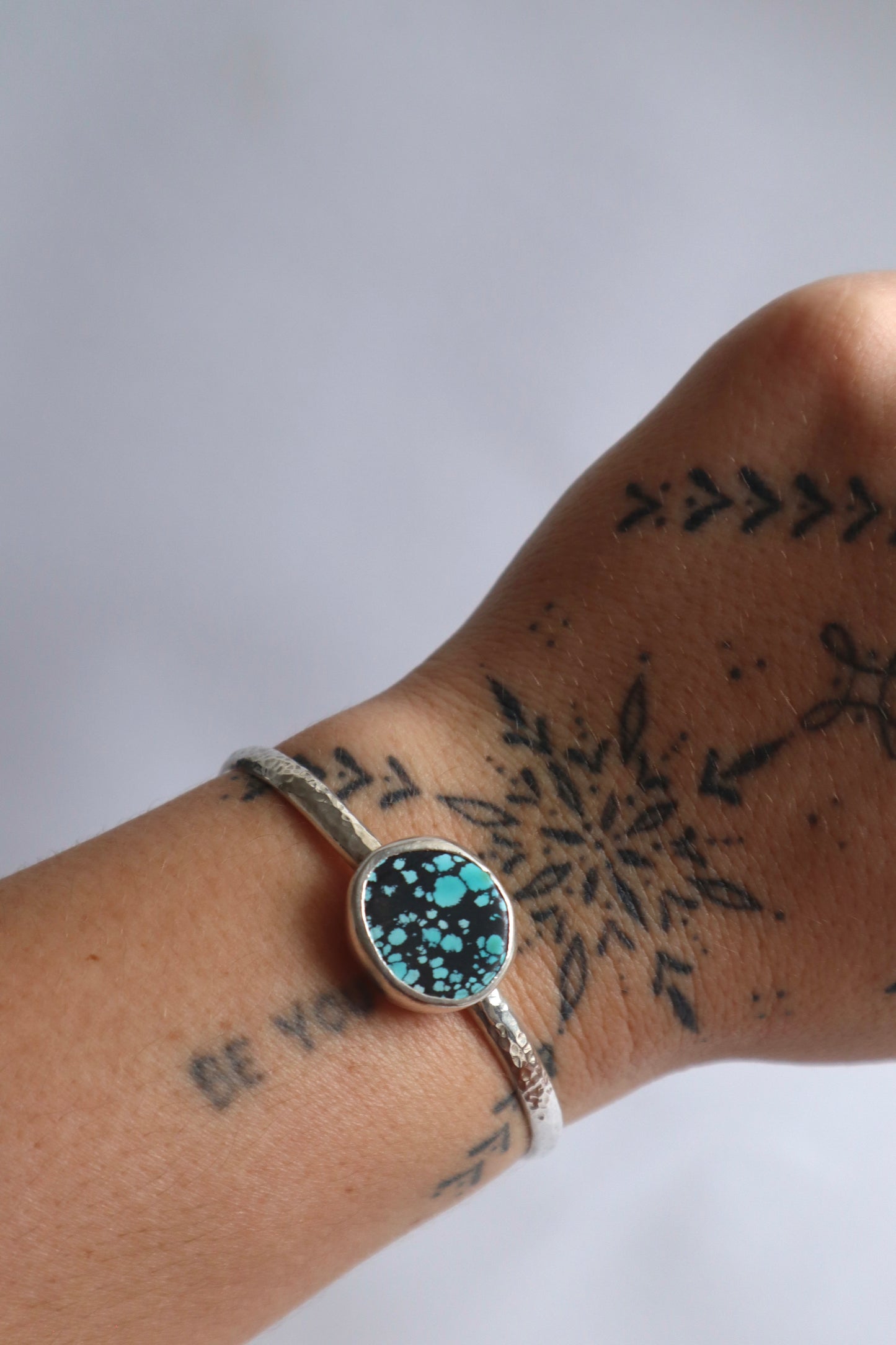 Turquoise cuff bracelet
