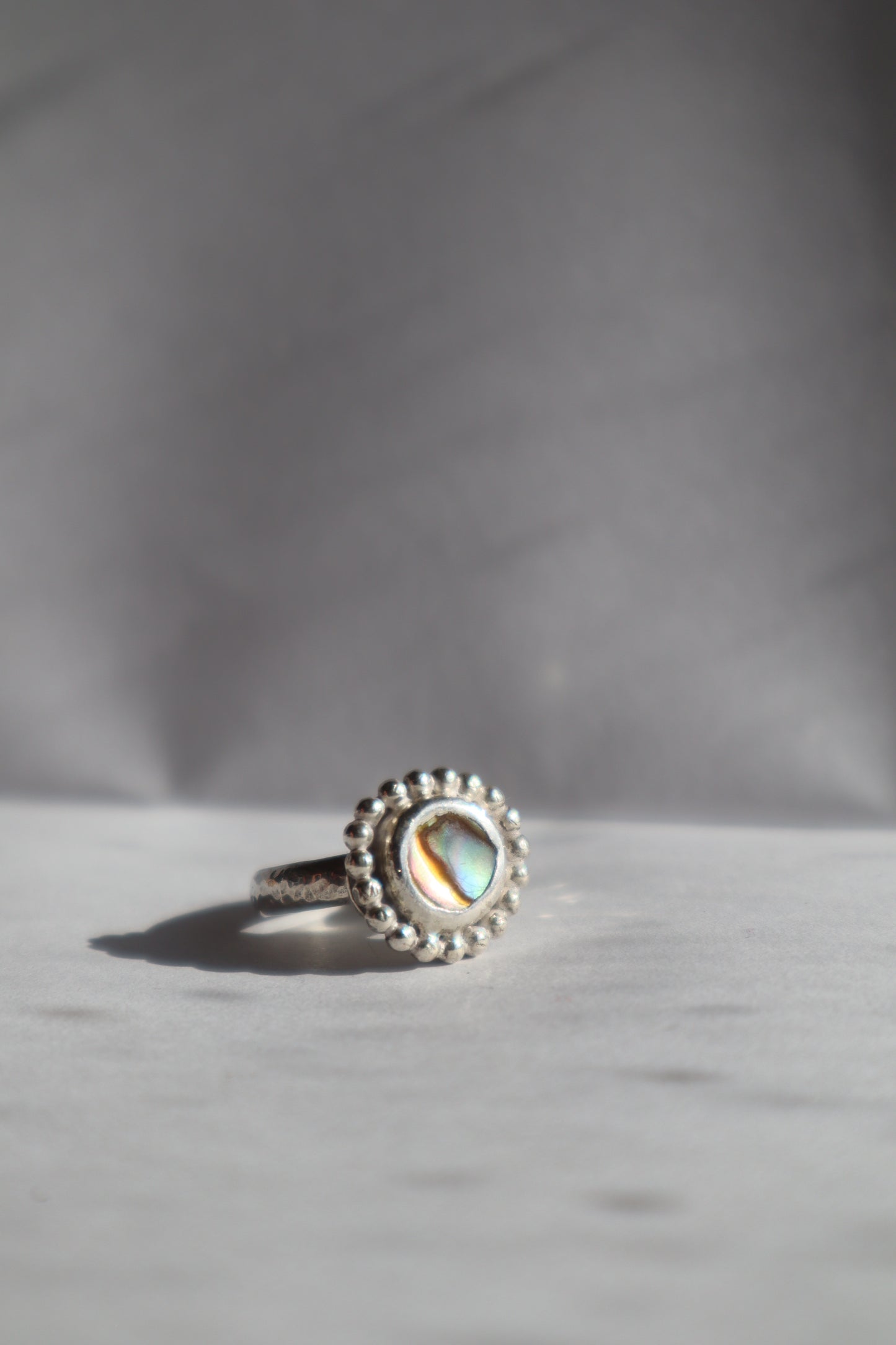 Abalone ring