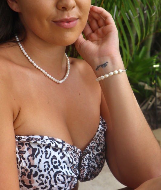 Puerto pearls bracelet