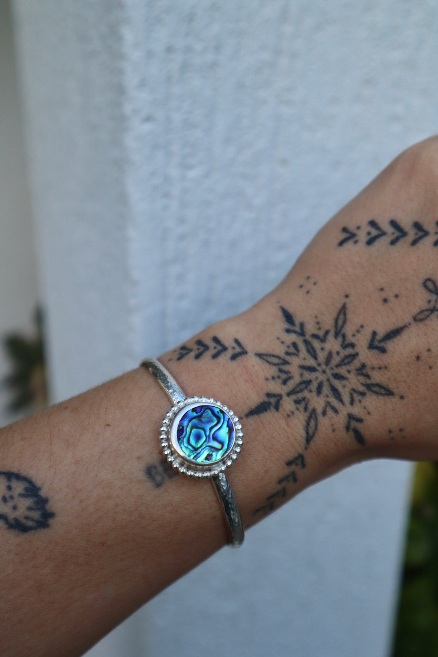 Abalone cuff