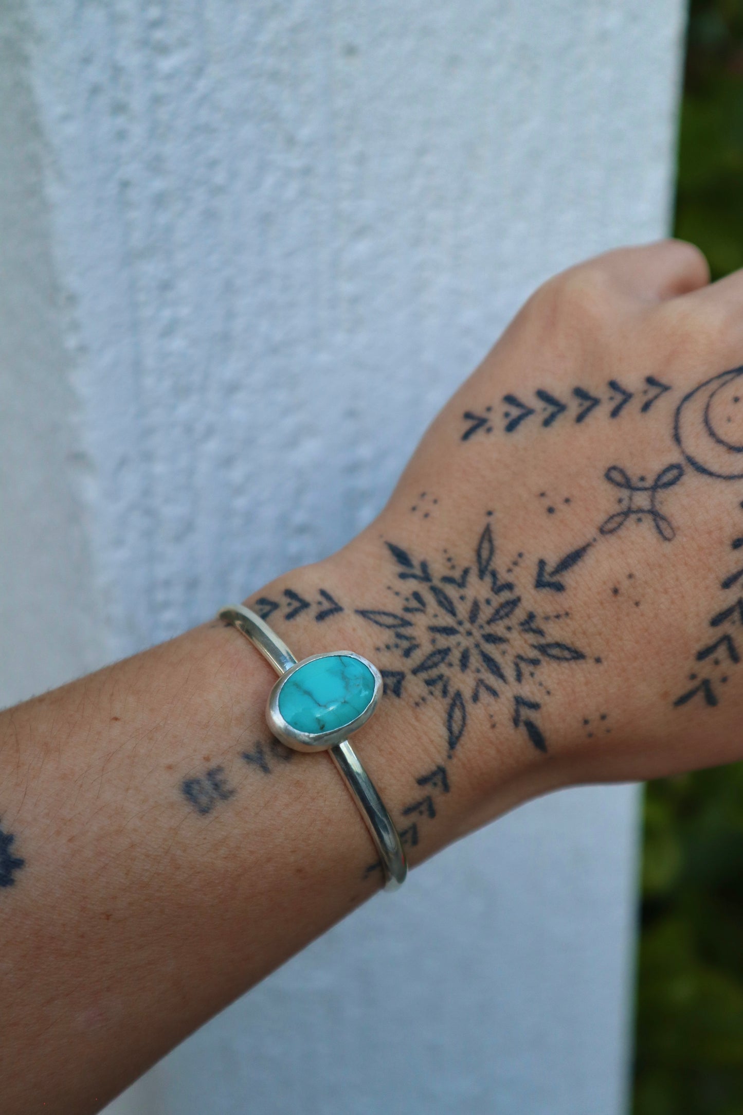 Turquoise cuff