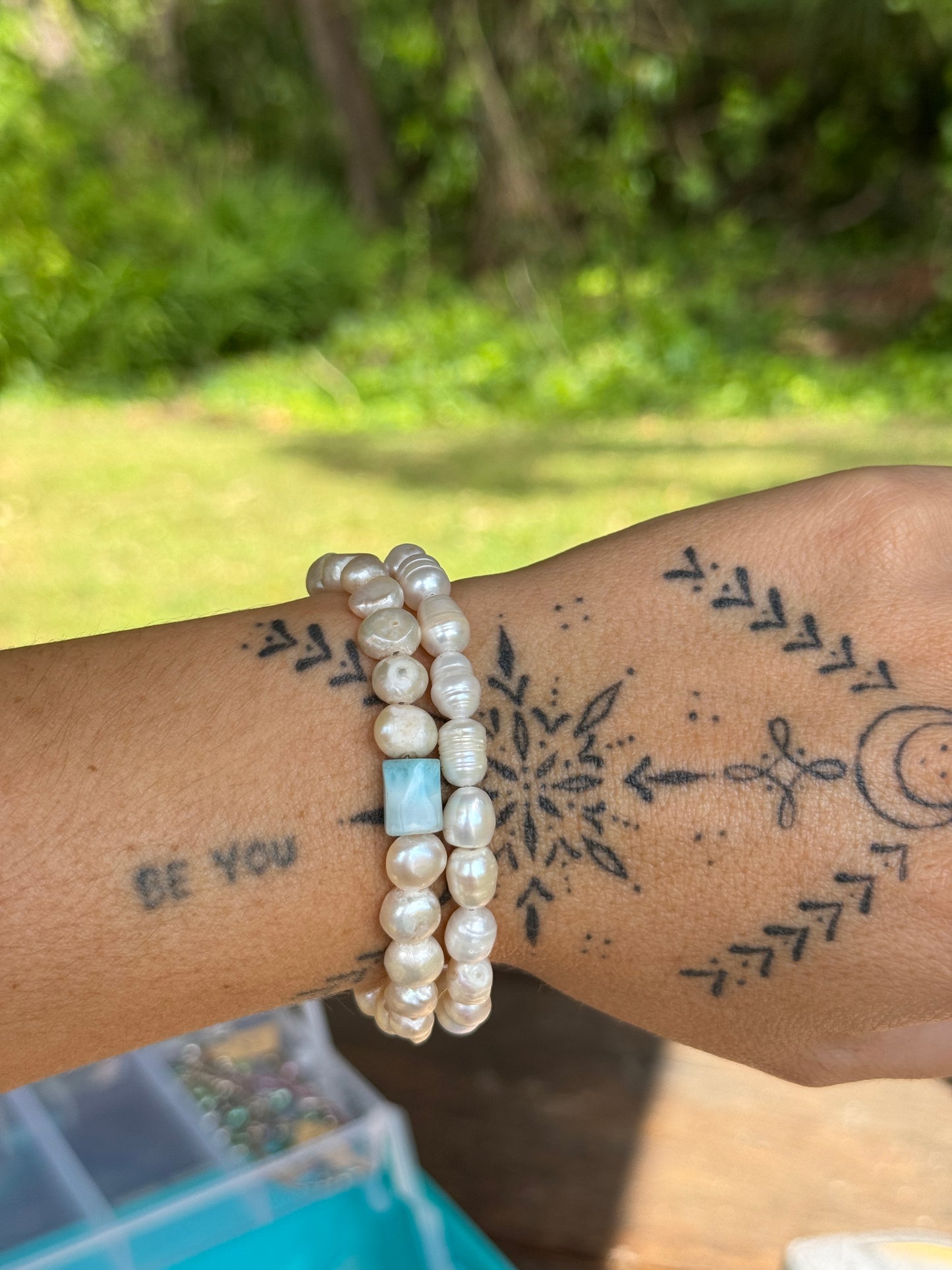 Puerto pearls bracelet