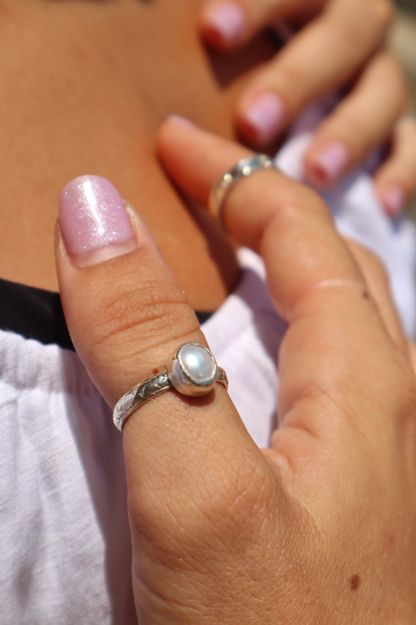 Pearl ring