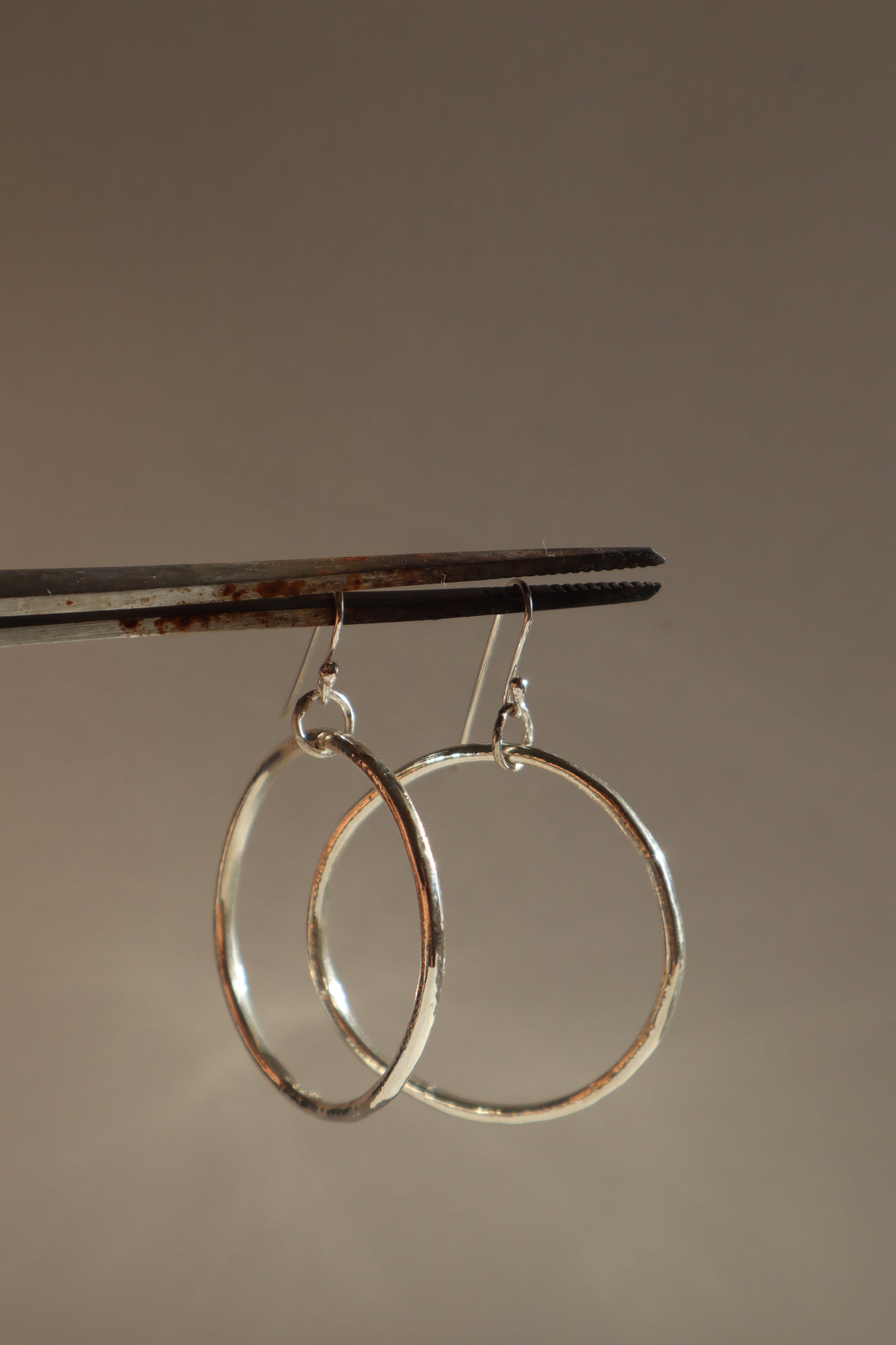 Hoop earrings